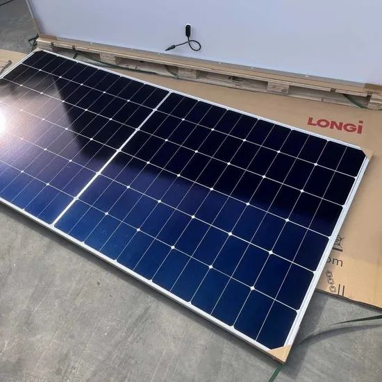 Солнечные панели Longi 650 Вт HiMO X10