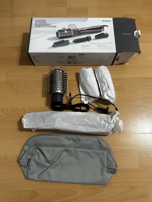 Perie rotativa Babyliss, noua
