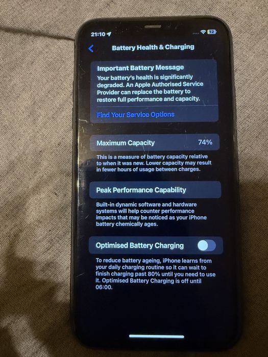 iPhone 11 64 gb negru