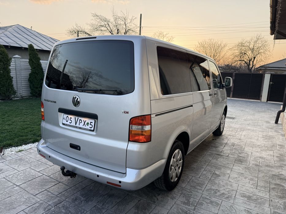 VOLKSWAGEN Transporter 2008 — imagine 18