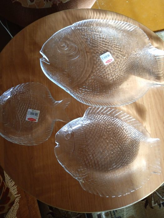 Блюдо-рыбки,комплект 3 штуки