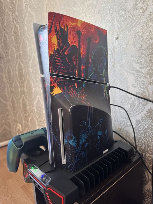 Продам ps5 slim с дисководом
