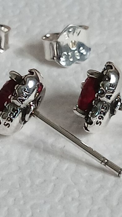 Cercei Noi Pandora Moments Timelles Heart Silver S 925Ale