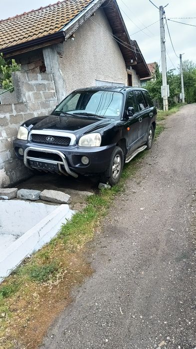 Хюндай Санта Фе - Hyundai Santa Fe Бензин и Дизел на части