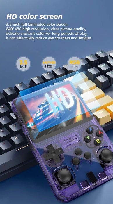 Garantie - Consola Jocuri R36S Retro Nintendo PSP Sega