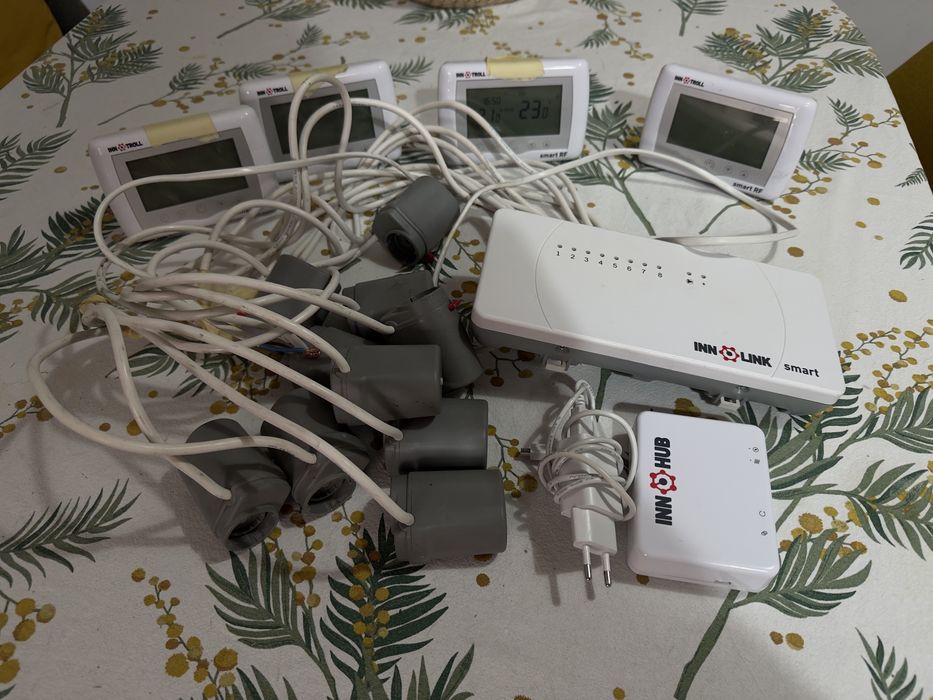 Kit complet  automatizare incalzire pardoseala InnoLink SmartRF