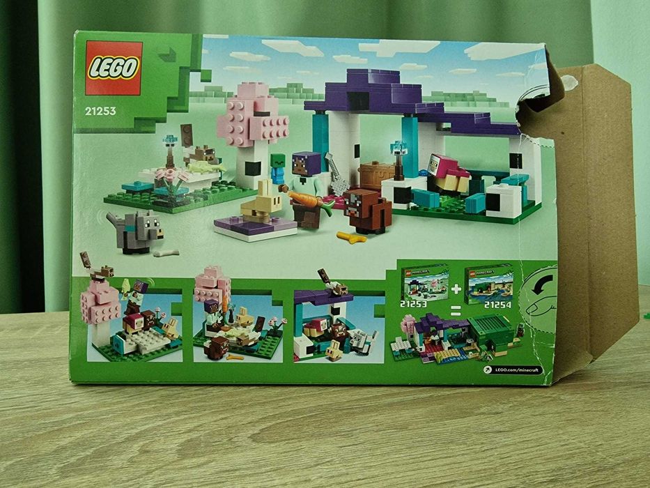 Vand Lego Minecraft 21253 - The Animal Sanctuary