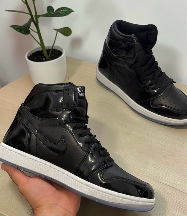 Jordan 1 high Space Jam unisex colet cu verificare