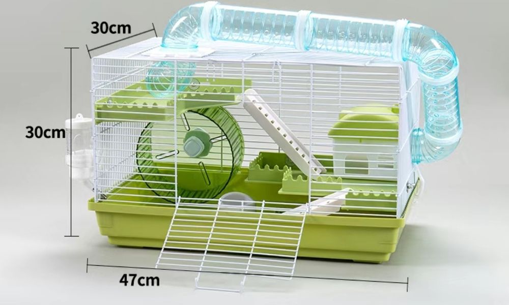 Продам клетку для хомячка