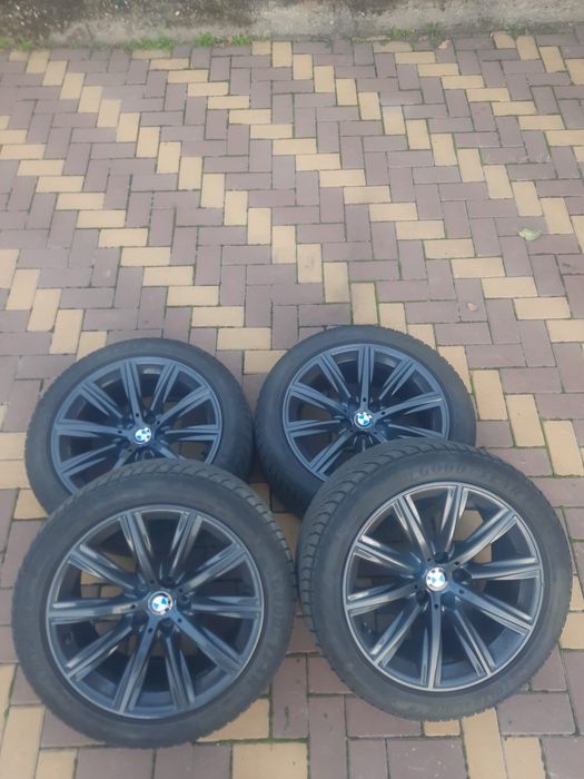Jante R 18 BMW G30/31 cu anvelope 245/45/18