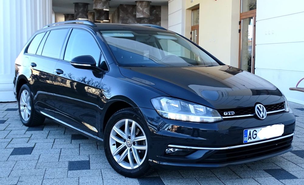 GOLF 7 ‼️ 2019‼️EURO 6‼️1.6 diesel‼️Automat‼️NU(Golf 4 ,5,