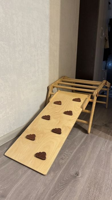 Треугольник пиклера с горкой