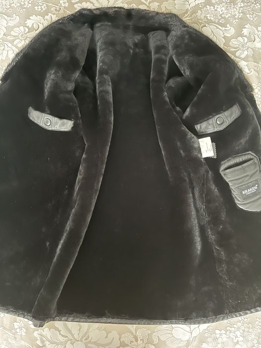 Дубленка мужская