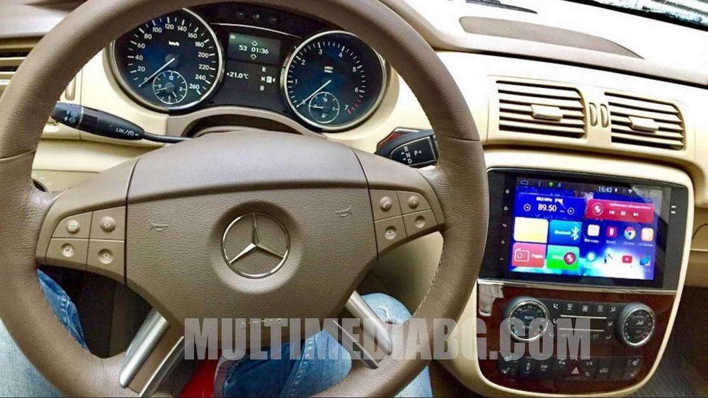 Mercedes R Class 2005-2017 W251 Мултимедия Навигация Android