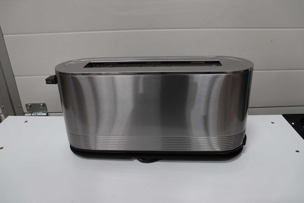 Вертикален тостер Cecotec Shine&Toast, 1050W, 2 филийки,LED, неръждаем