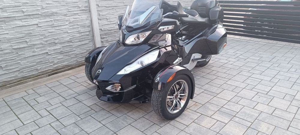 Can am BRP spyder RST inmatriculat