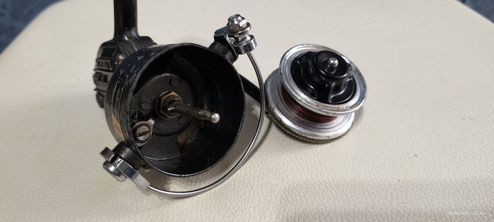 Ретро макара Shakespeare 2200ll made in Japan