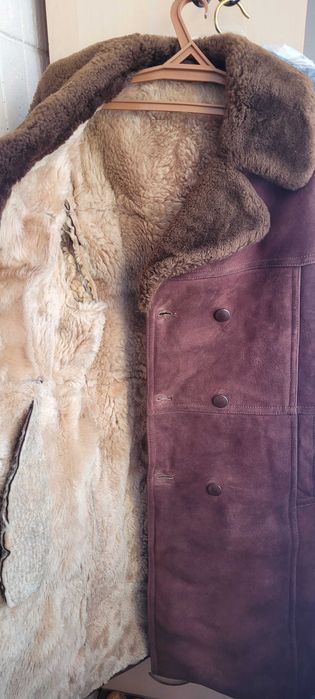 Дубленка мужская