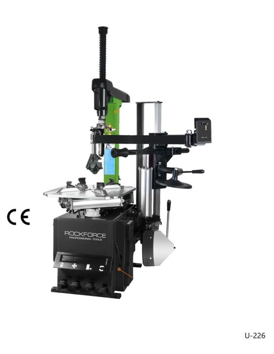 Машина Автомат за смяна на ГУМИ ЗА ДЖАНТИ С РАМО RockForce, U226