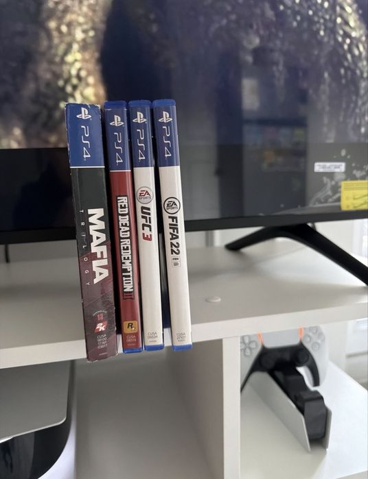 Продам игры на PS5/4