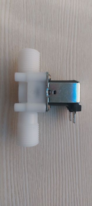 Клапан электромагнитный 12 v ,24 v и 220 v