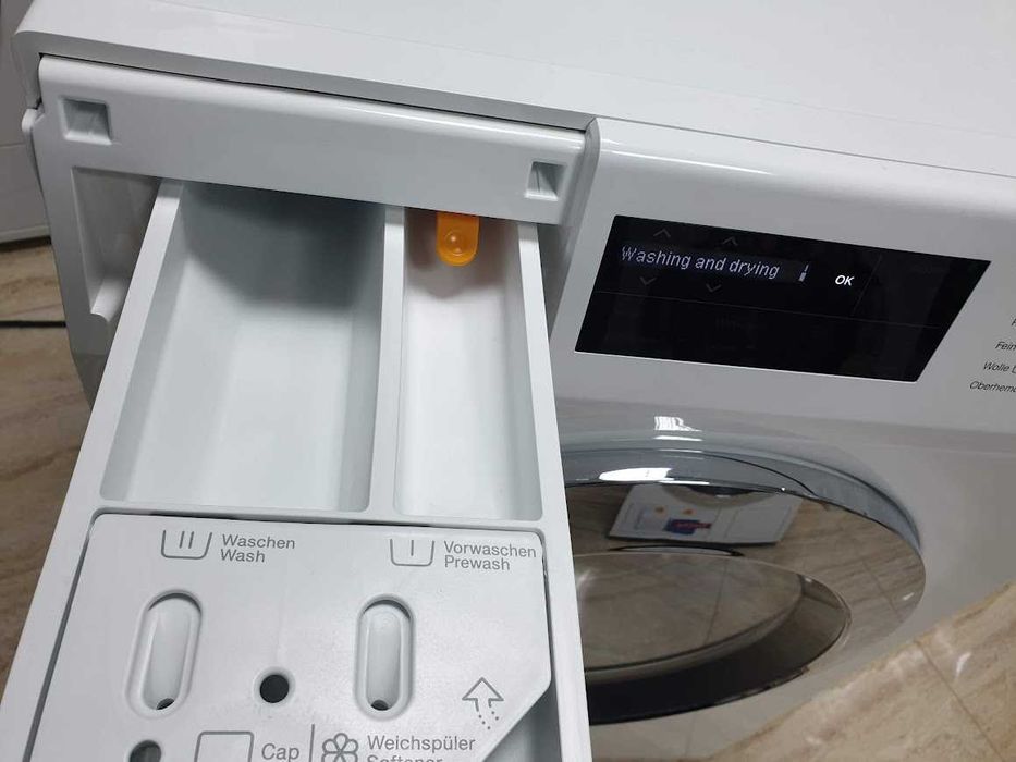 XL 8кг/5кг Miele WT1 Пералня със Сушилня Миеле 12м Гаранция