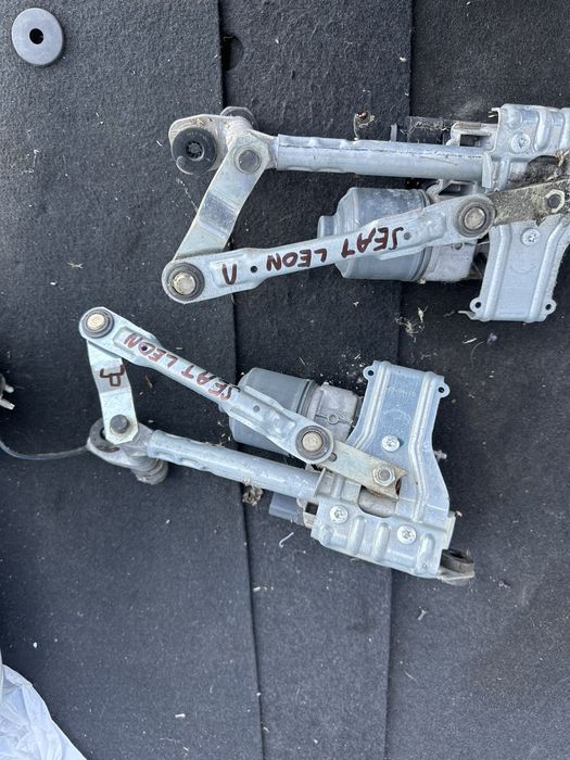 Мотори с механизми за чистачки Seat Leon 1p0955120A