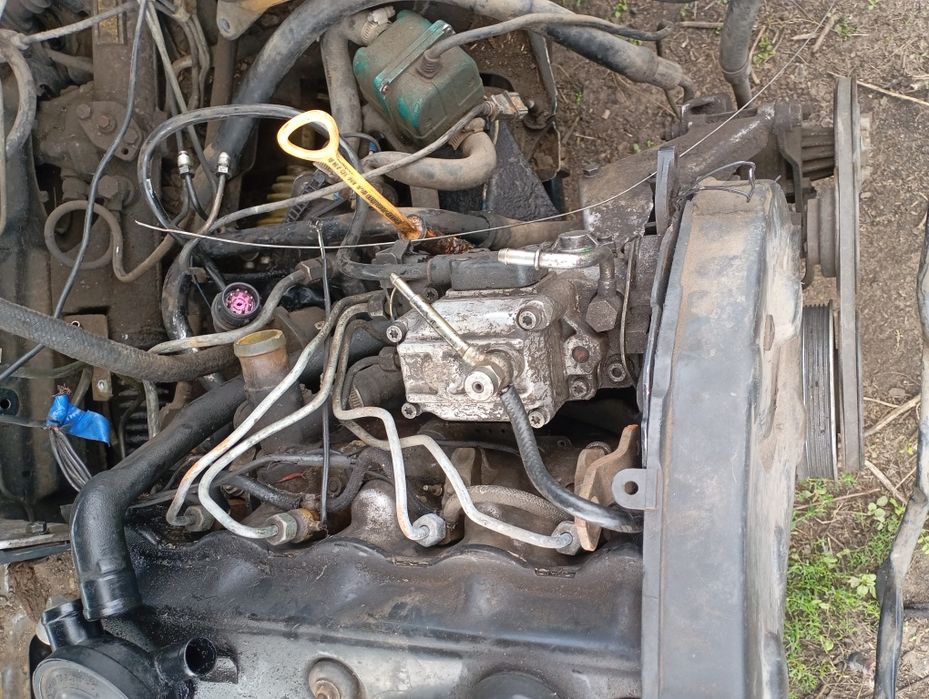 Мотор кузов в разборе ауди 1.9 дизель