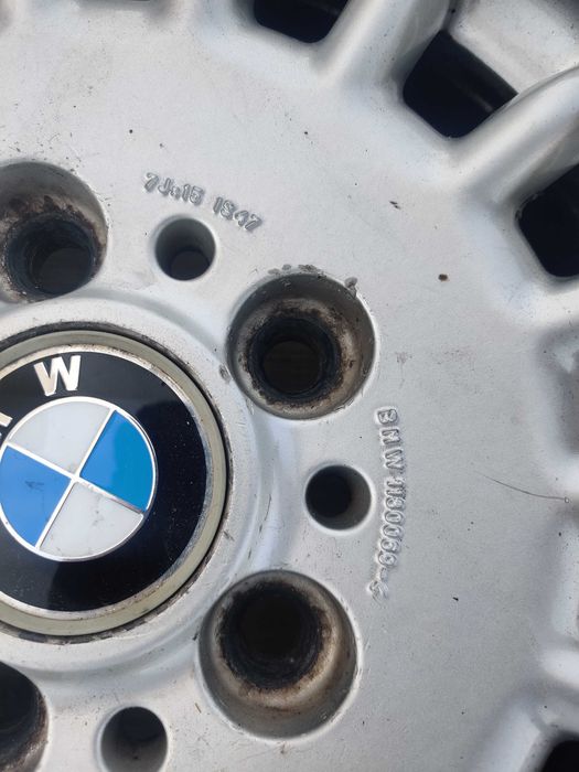 Оригинални алуминиеви лети джанти 5x120 15 цола за BMW