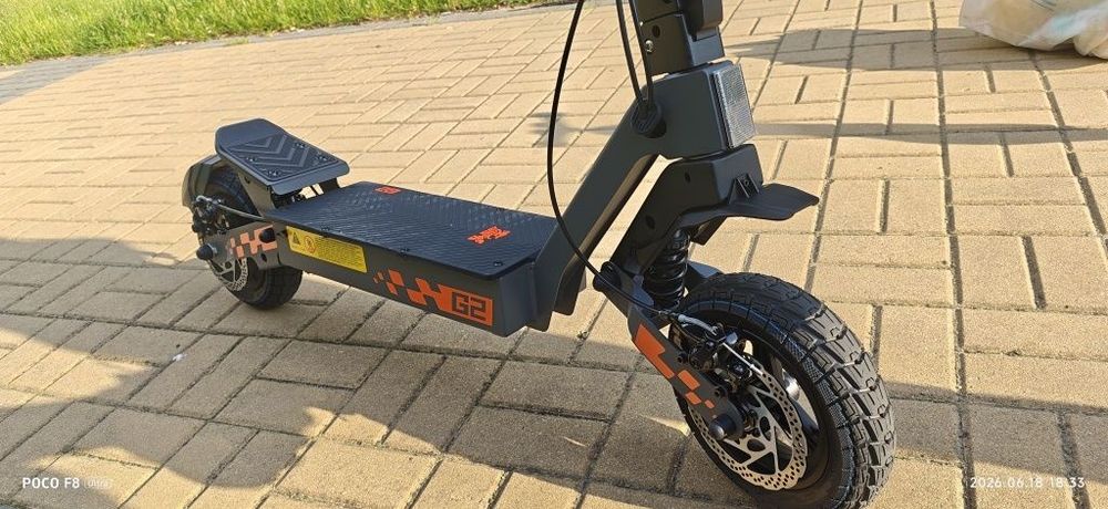 Kukirin G2 2026 Noua sigilata zero km trotineta electrica 800w 16 Ah