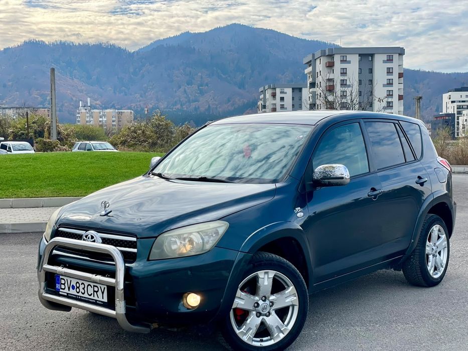 Toyota RAW D-CAT - 2007-SUV 4x4 /2.2 Diesel /