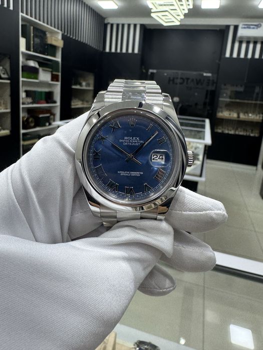 Rolex Datejust Azzurro 41mm