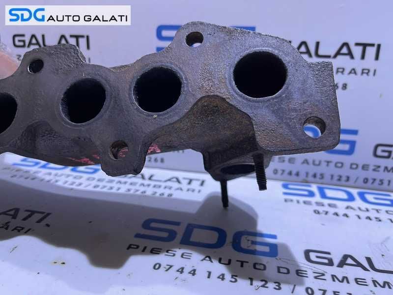 Galerie Evacuare Turbo Turbina Turbosuflanta Ford Mondeo MK 4 2.0 TDCI 2007 - 2015 Cod 9645849080 [D0093]
