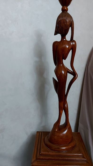 Статуя , ручная работа , антиквар