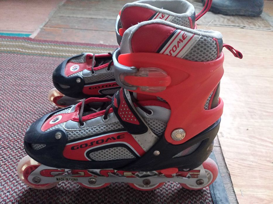 Ролики - коньки регулируемые