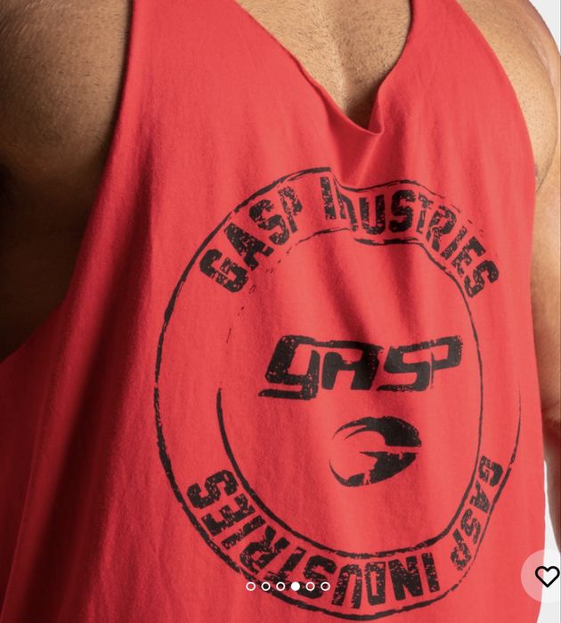 Gasp - Tank Tops - Фитнес потник