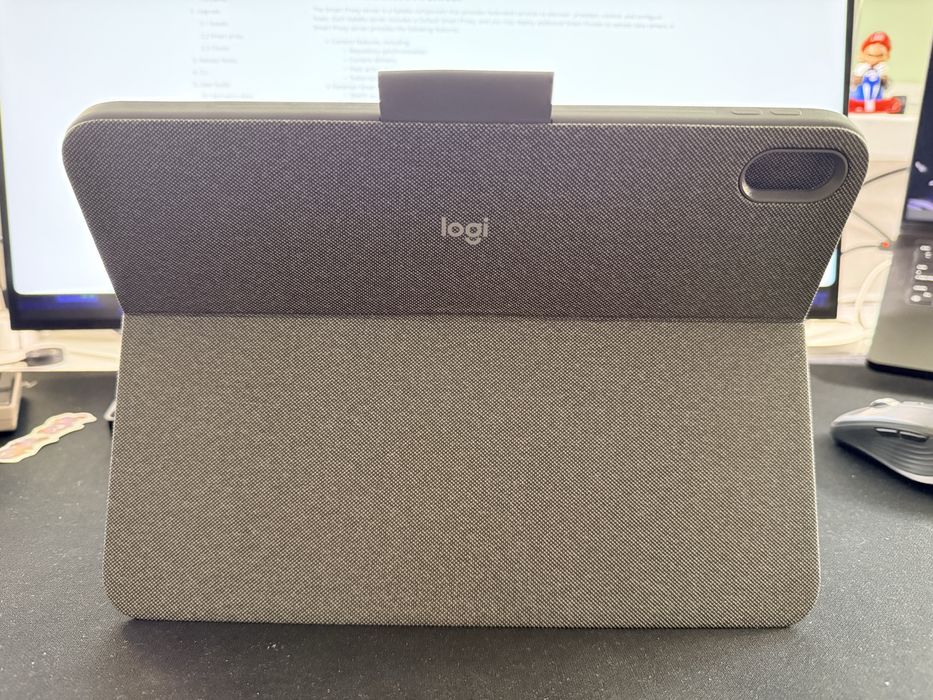 Logitech Combo Touch для ipad 10/ A16
