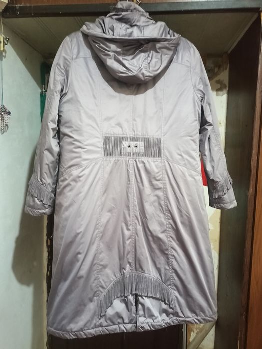 Плащ-пальто "Astrid"с лёгким утеплением.