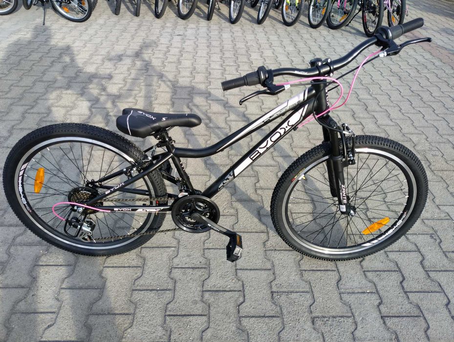 BYOX Велосипед 24" ZANTE розов