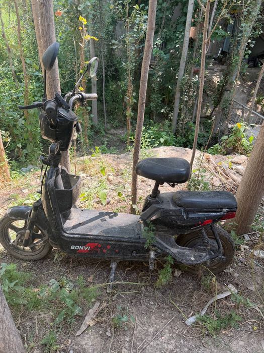 Bonvi skuter sotiladi