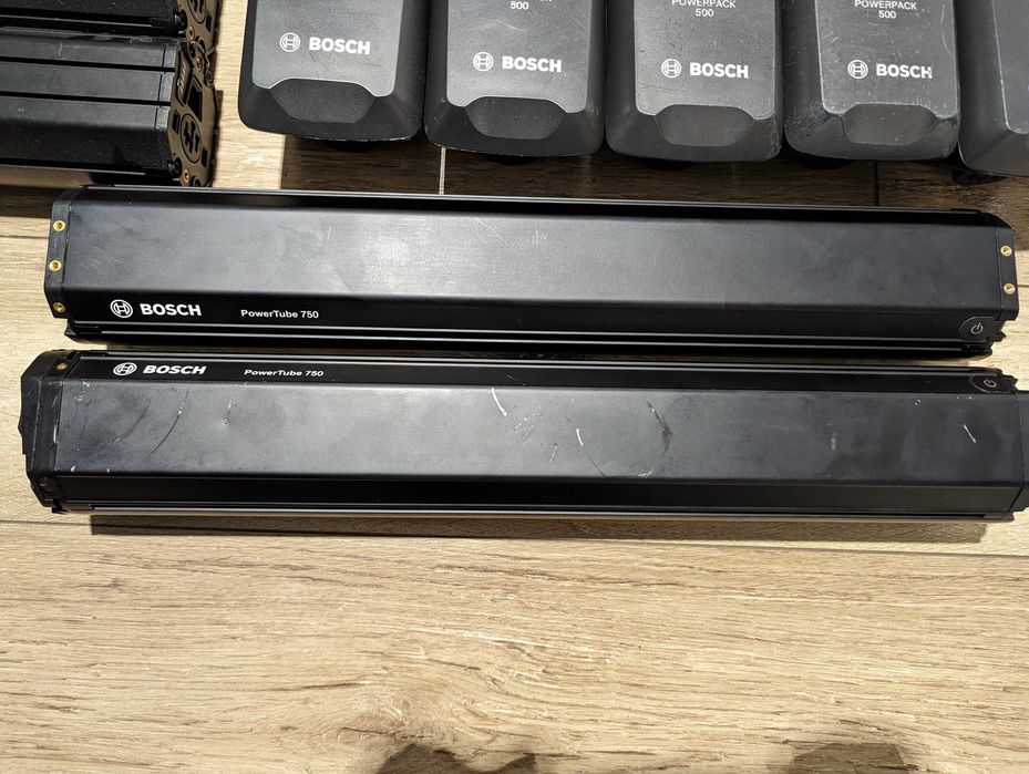 Батерия Bosch Powerpack и Powertube за електрически велоспиеди BOSCH