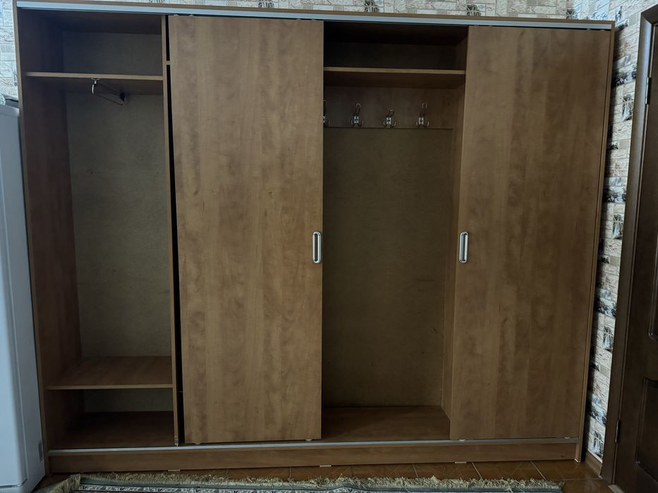 Прихожая, двери купе