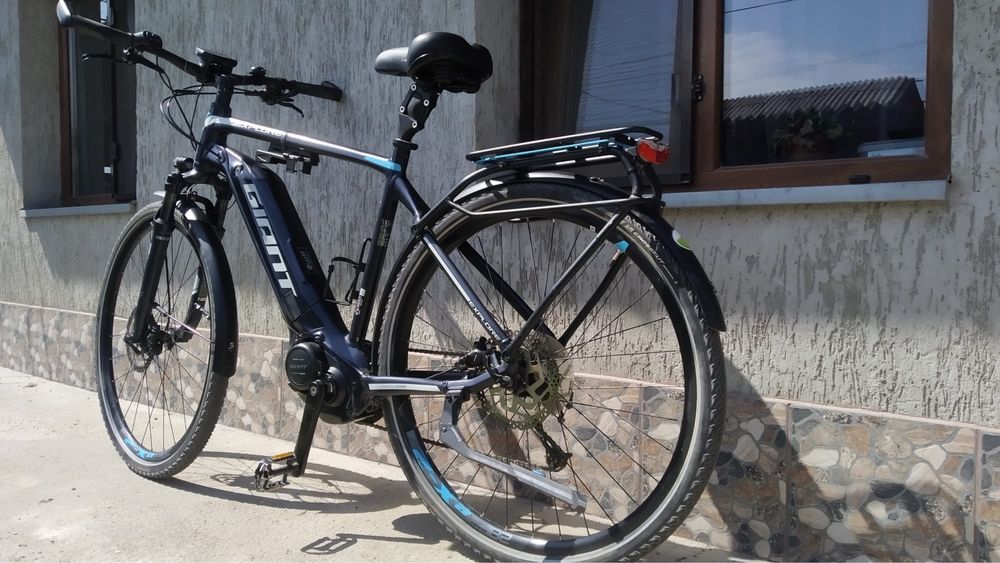 Bicicletă electrică Giant Explore E+ 3 GTS 28, negru