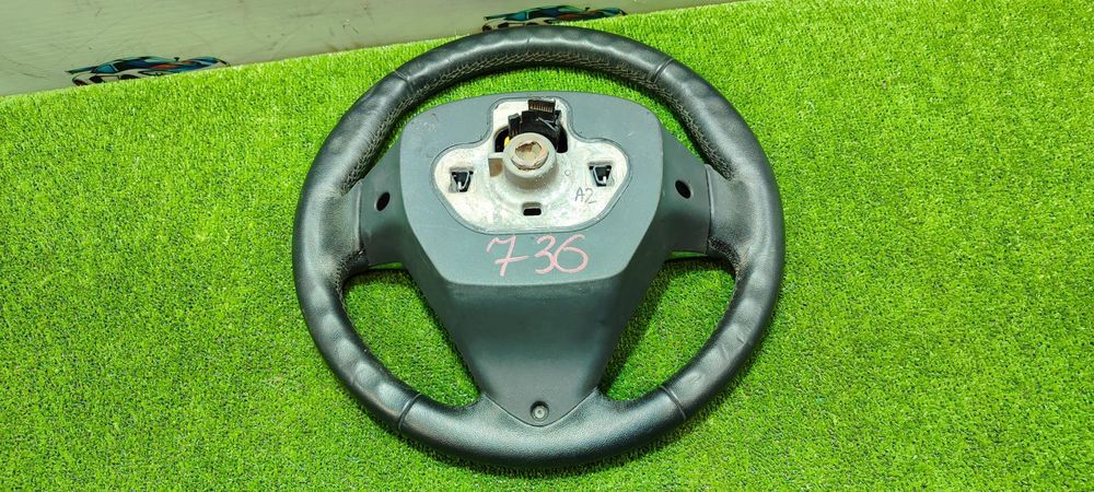 VOLAN PIELE CU COMENZI FORD FIESTA MK7 (FACELIFT) 2013–2017 COD OEM 62145390 F00 (4C2)