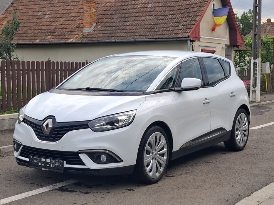 Renault Scenic 2017 Euro 6 Mot 1,5 Deci 110cp Fara Adblue