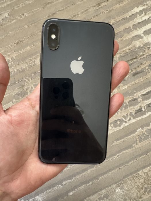 Iphone X 64gb black