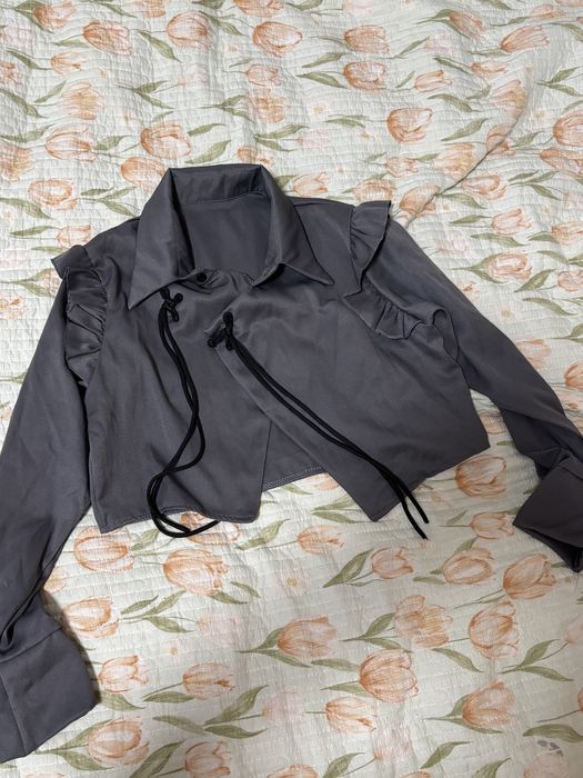 Кофта-накидка