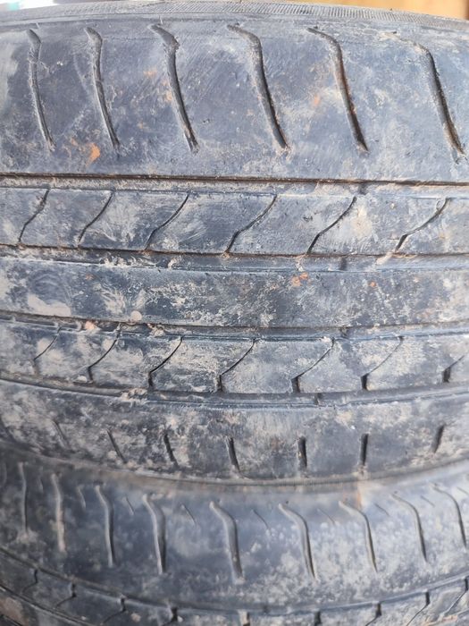ППродажа комплекта летней резины б/у