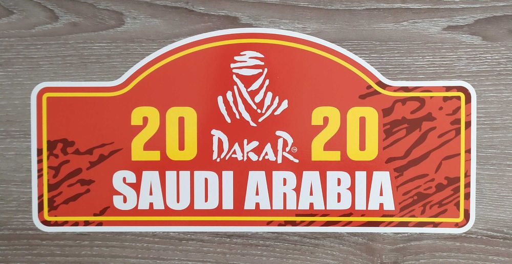 Стикери Дакар Dakar 2020 Offroad 4x4 - 10 броя