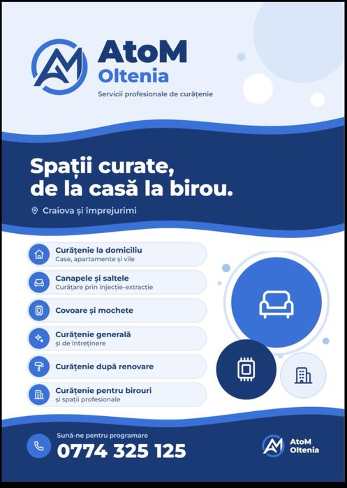 Servicii de curatenie!!!